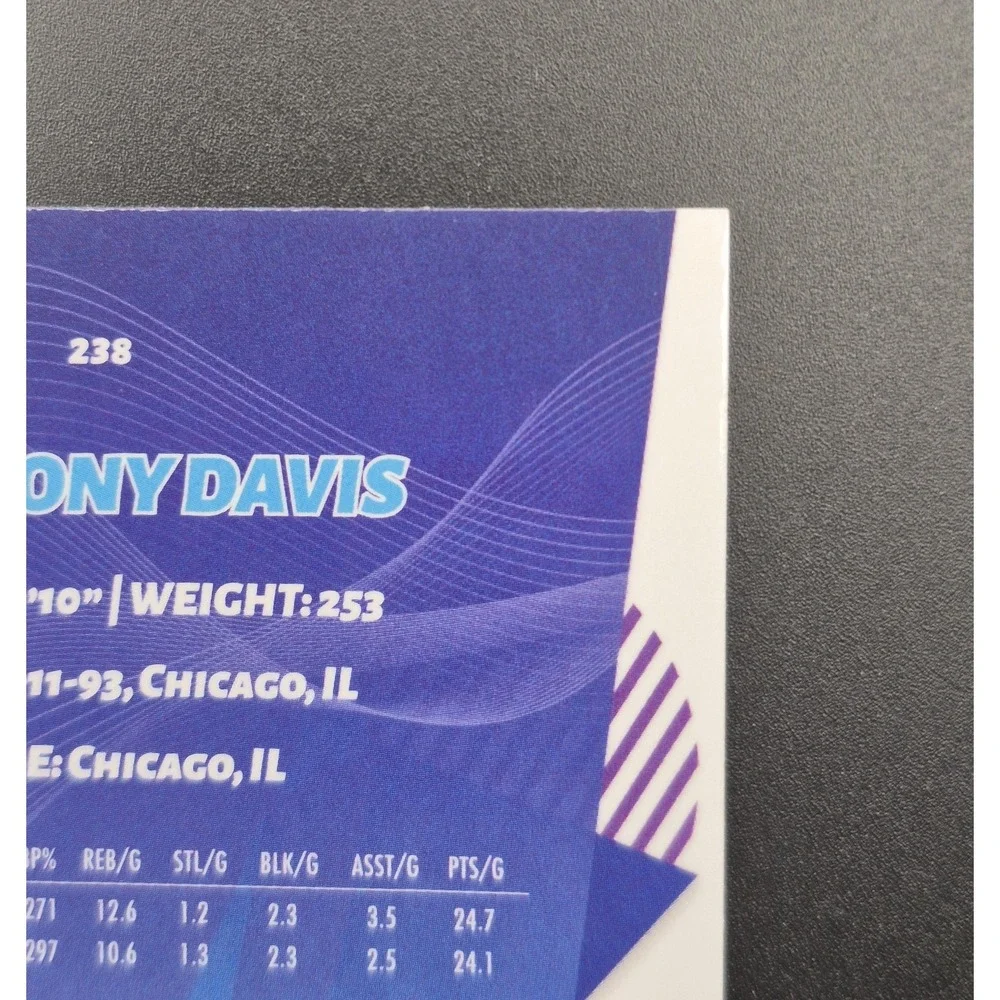 2025 Topps‎ Finest Anthony Davis #238 Orange X-Fractor /150 Wizards Lakers